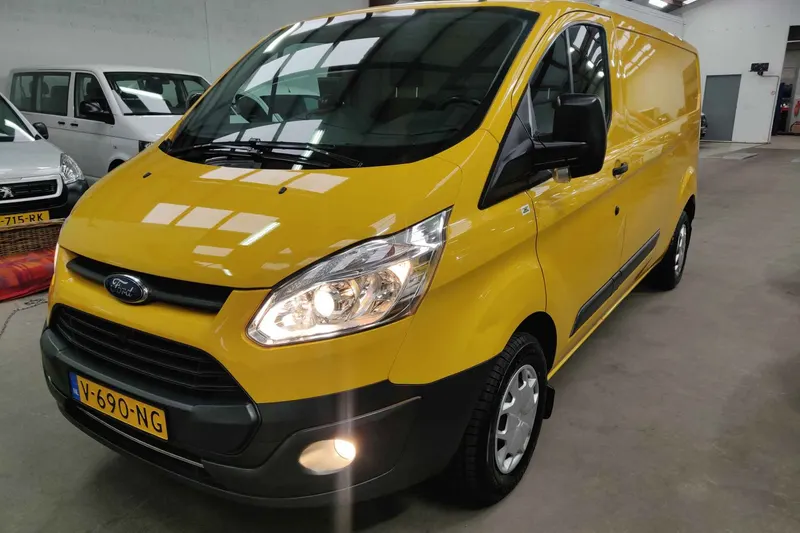 Ford Transit Custom (2018)