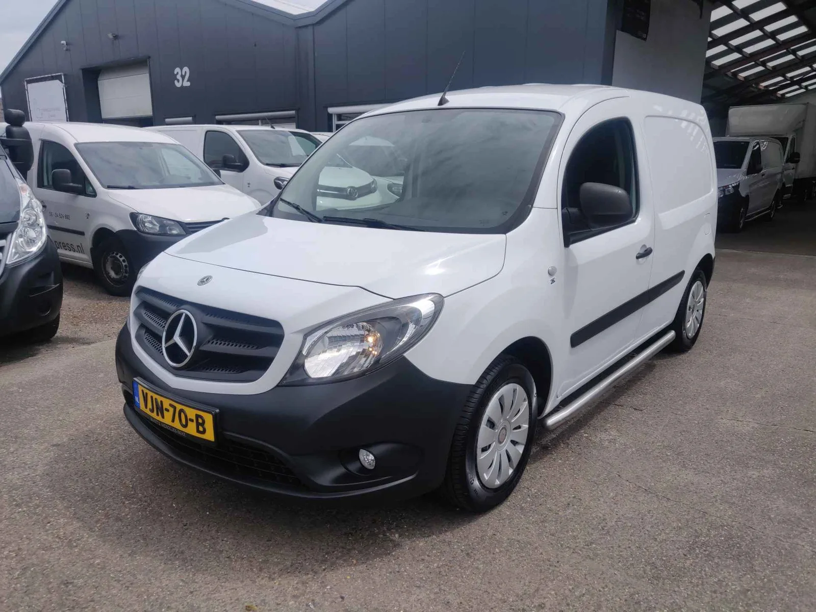 Mercedes-Benz Citan (2021) — foto 1