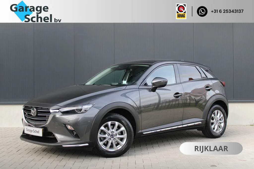 Mazda CX-3 (2019) — foto 1
