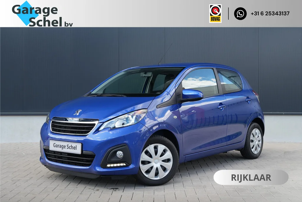Peugeot 108 (2021) — foto 1