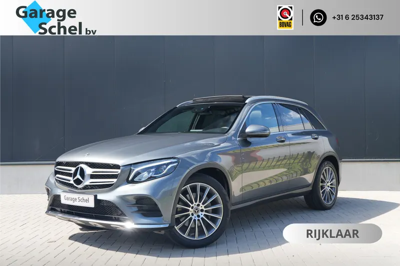 Mercedes-Benz GLC-Klasse (2018)