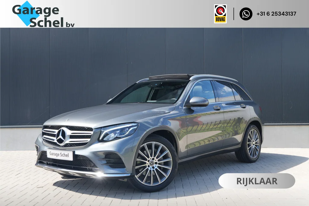 Mercedes-Benz GLC-Klasse (2018) — foto 1