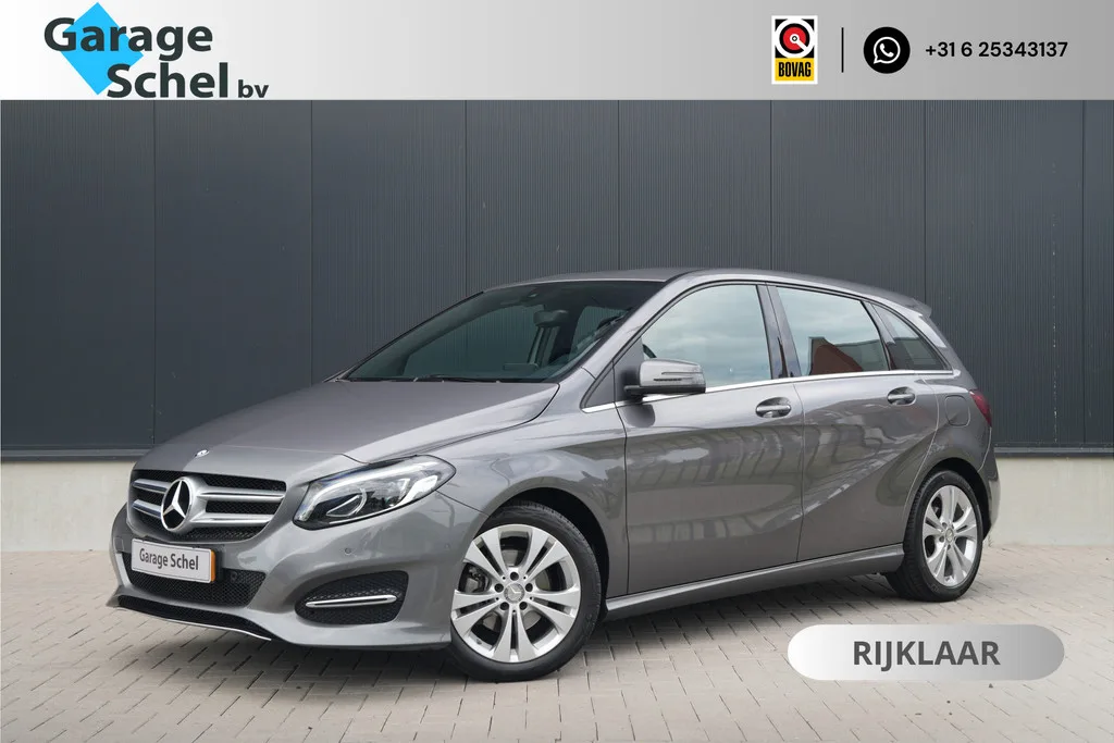 Mercedes-Benz B-Klasse (2016) — foto 1