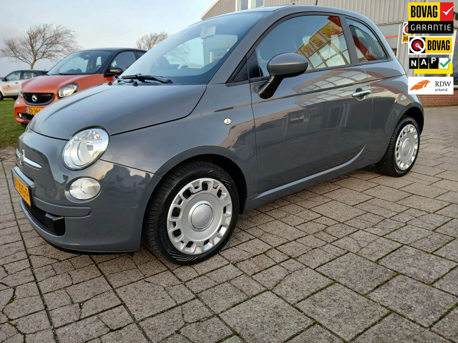 Fiat 500 (2015) — foto 1