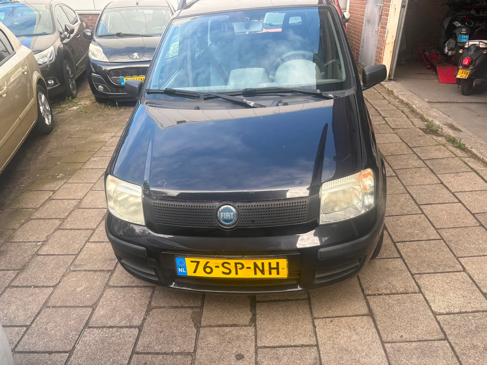 Fiat Panda (2006) — foto 1
