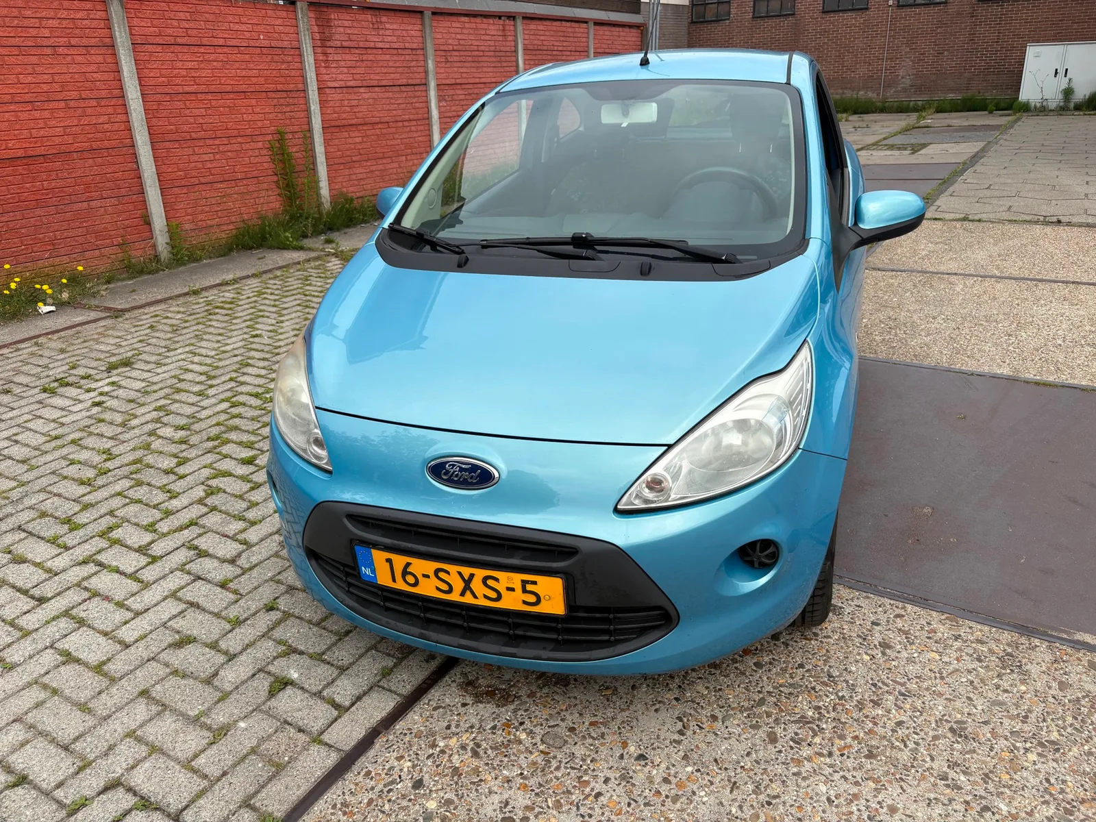 Ford Ka (2012) — foto 1