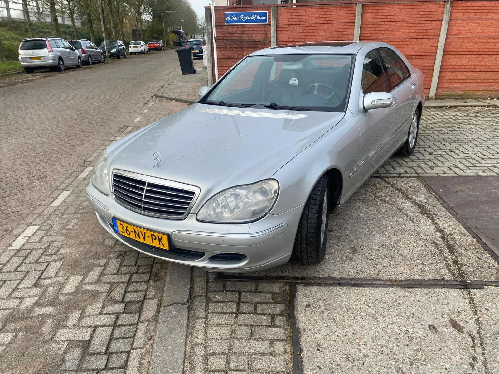 Mercedes-Benz S-Klasse (2004) — foto 1