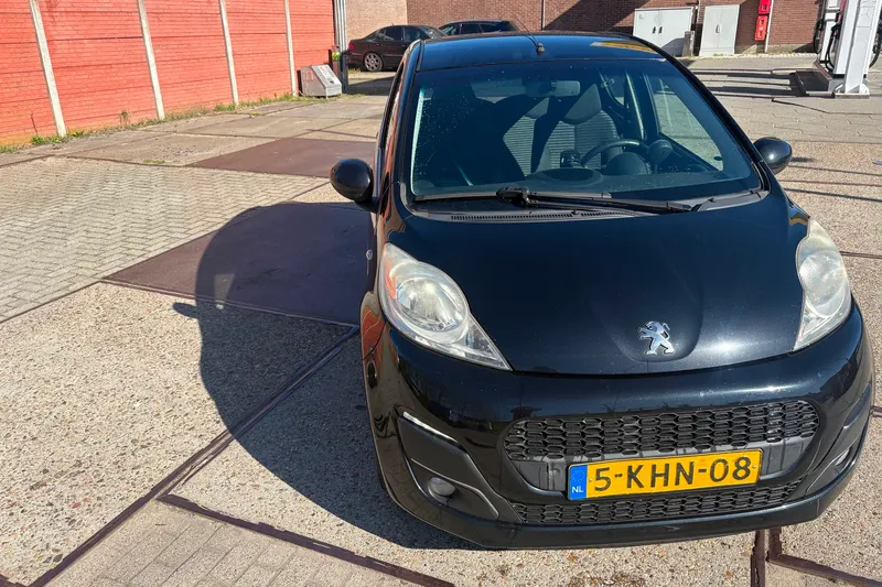 Peugeot 107 (2013)