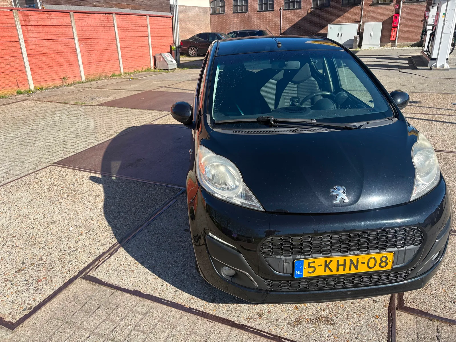 Peugeot 107 (2013) — foto 1