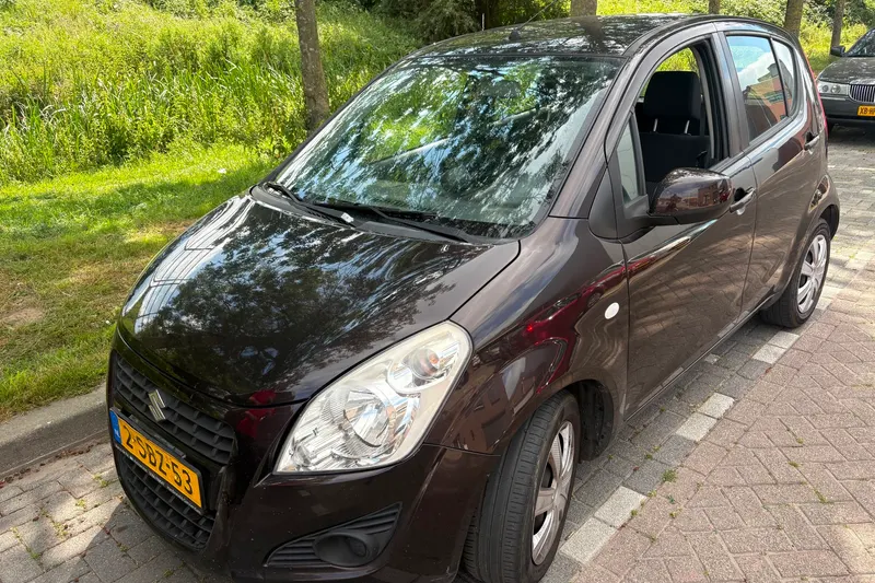 Suzuki Splash (2013)