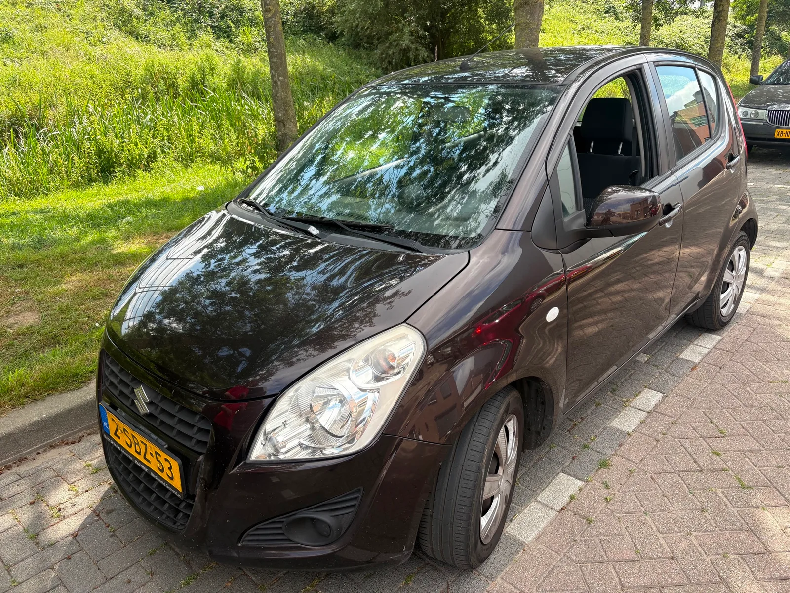 Suzuki Splash (2013) — foto 1