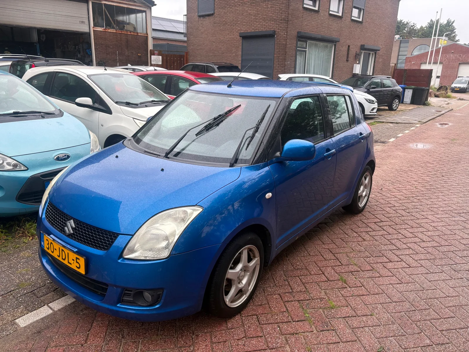Suzuki Swift (2009) — foto 1