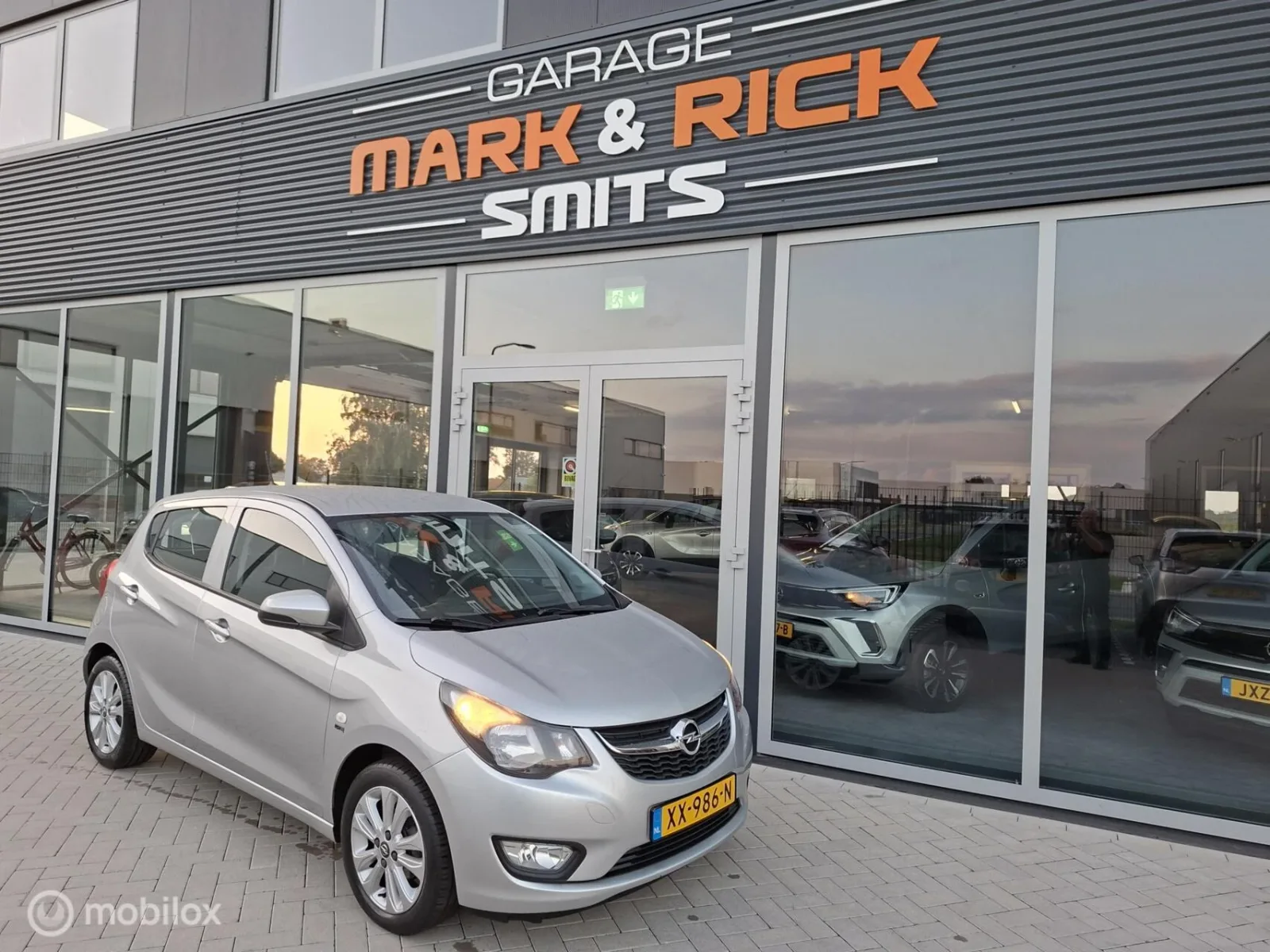Opel Karl (2019) — foto 1