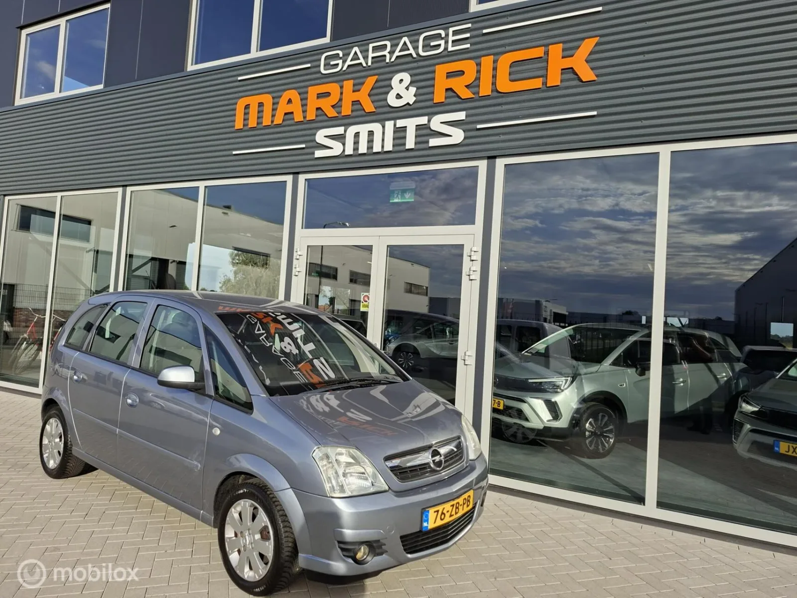 Opel Meriva (2007) — foto 1