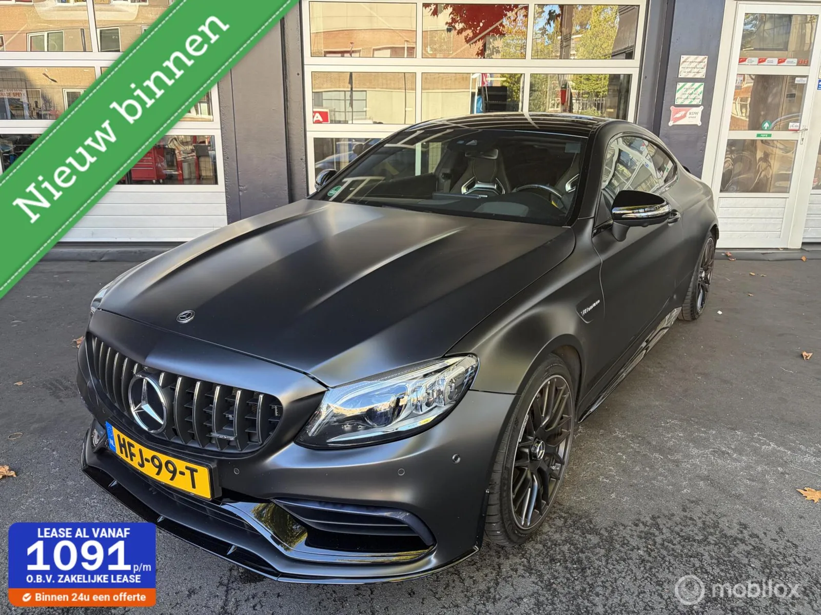 Mercedes-Benz C-Klasse (2019) — foto 1