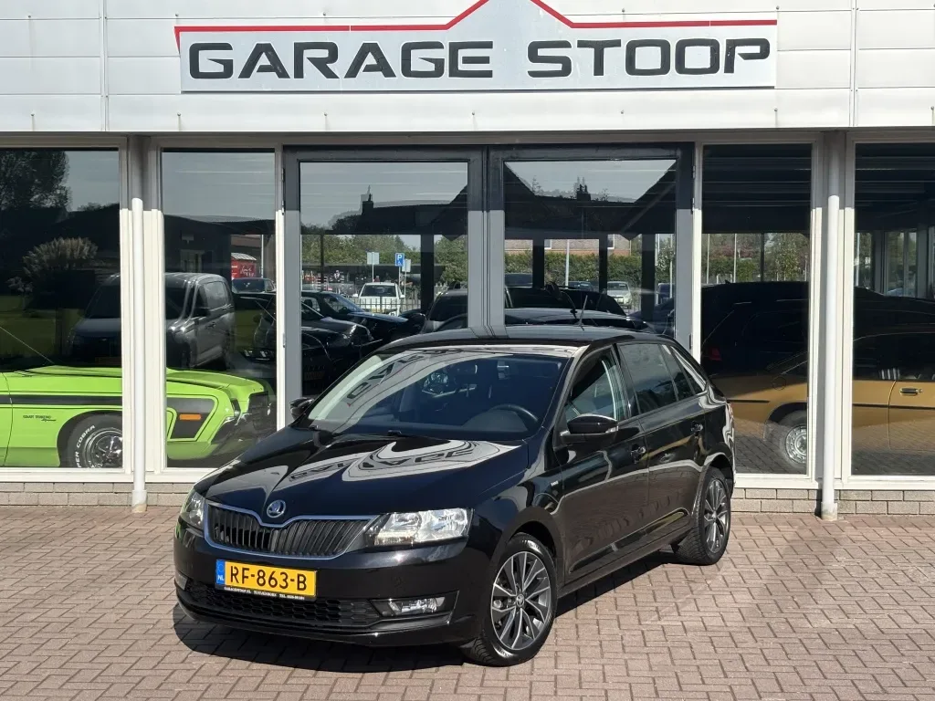 Škoda Rapid (2017) — foto 1