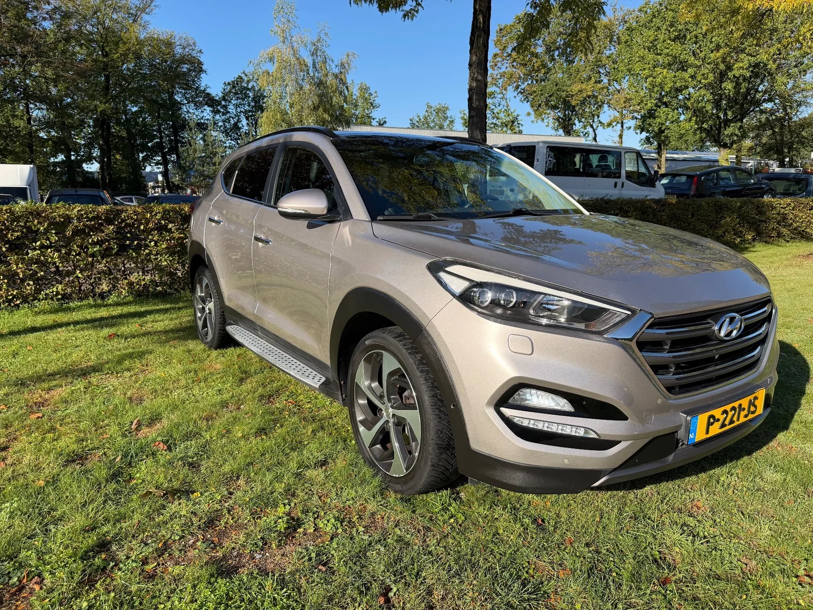 Hyundai Tucson (2015) — foto 1