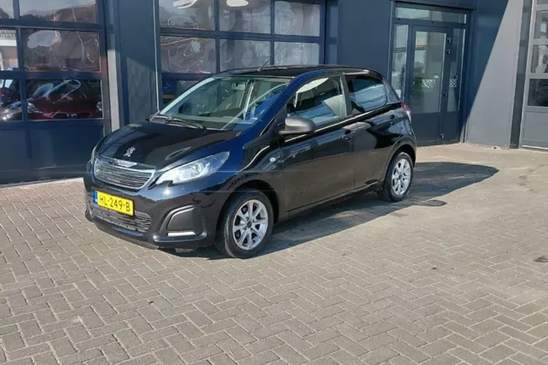 Peugeot 108 (2014)