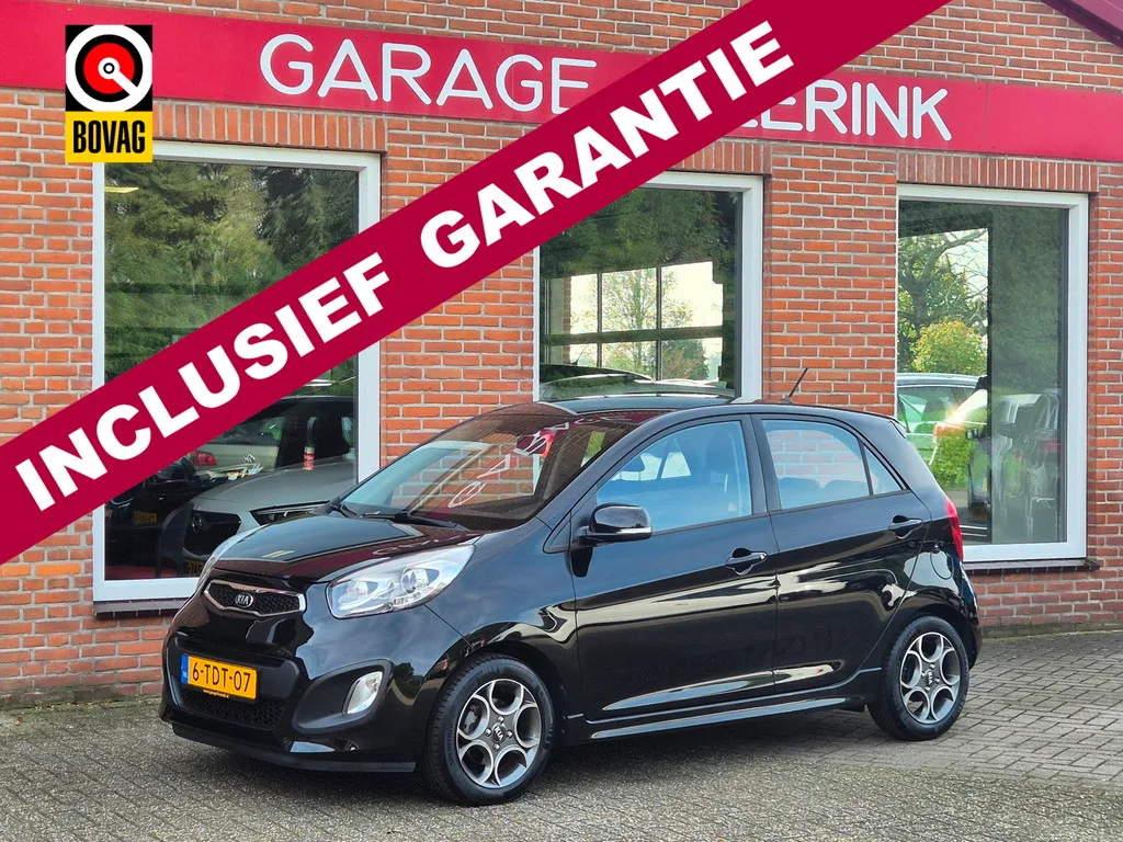Kia Picanto (2014) — foto 1