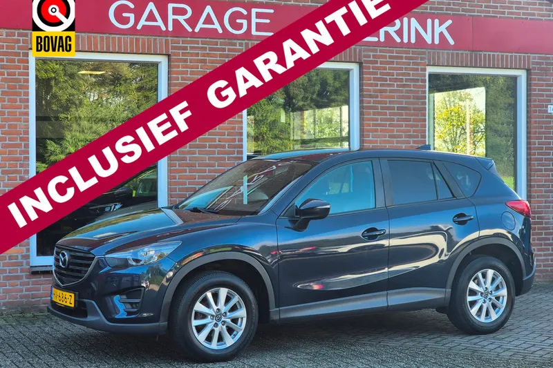 Mazda CX-5 (2016)