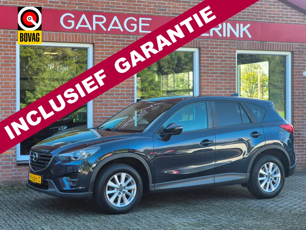 Mazda CX-5 (2016) — foto 1