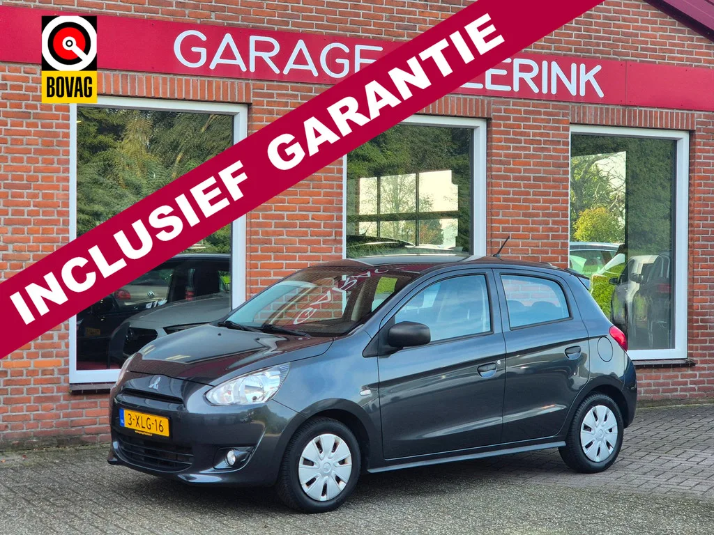 Mitsubishi Space Star (2014) — foto 1