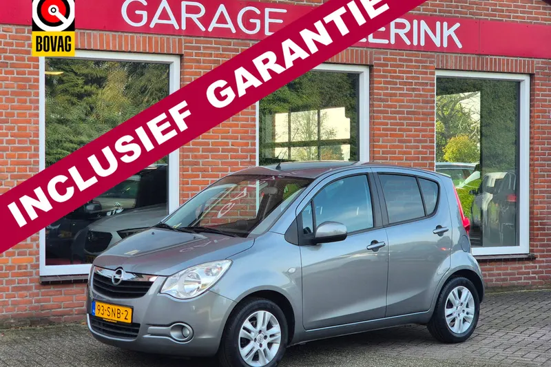 Opel Agila (2011)