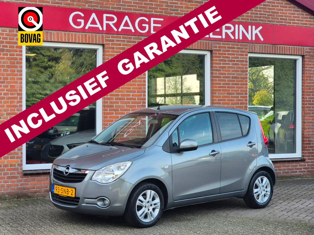 Opel Agila (2011) — foto 1