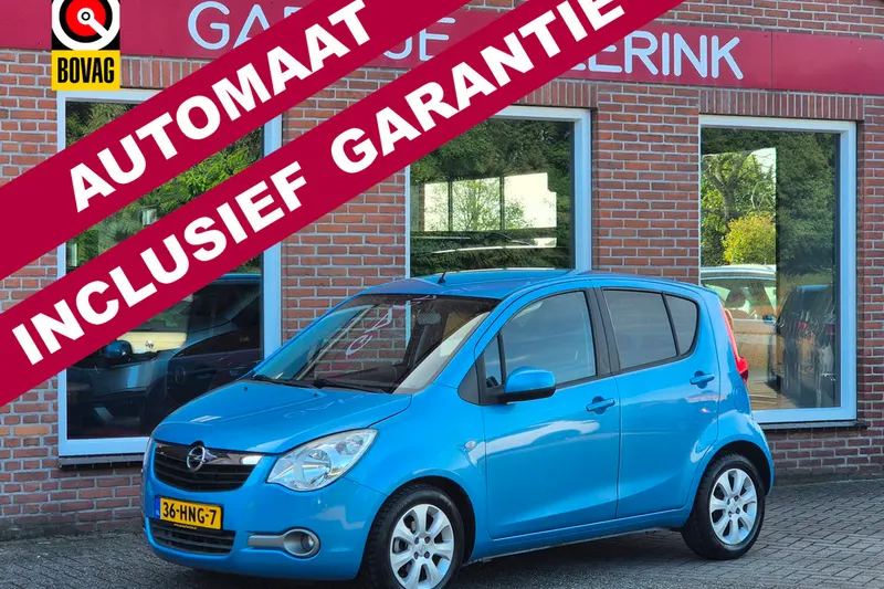 Opel Agila (2009)