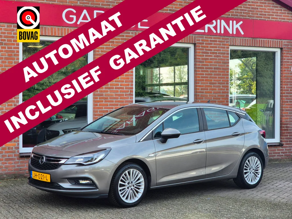 Opel Astra (2016) — foto 1