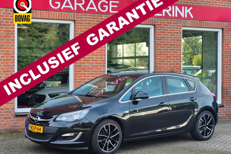 Opel Astra (2013)