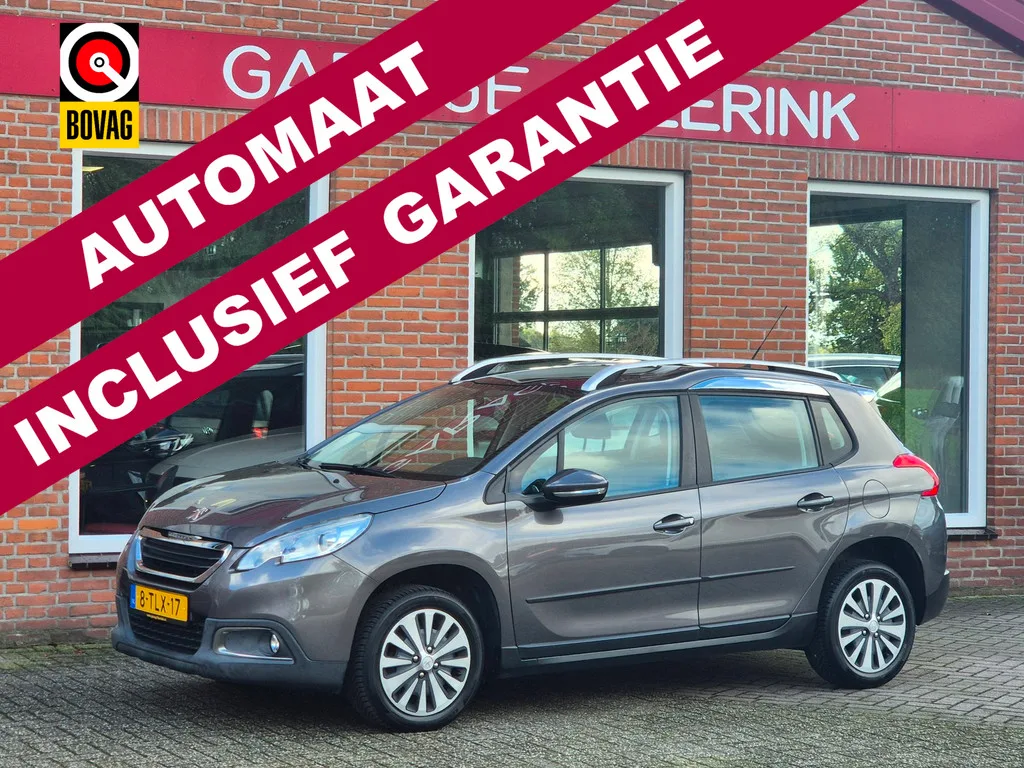 Peugeot 2008 (2014) — foto 1