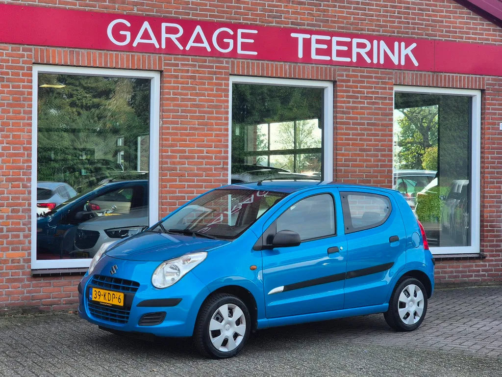 Suzuki Alto (2009) — foto 1