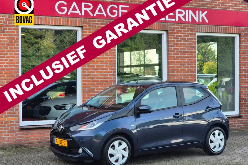 Toyota Aygo (2017)