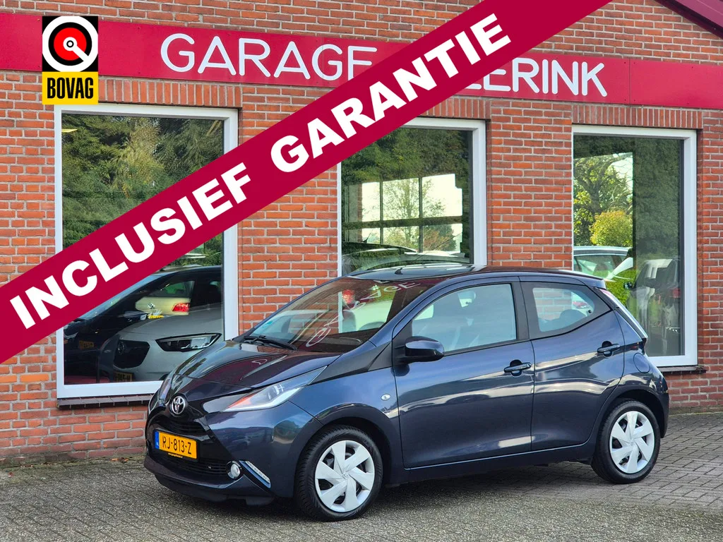 Toyota Aygo (2017) — foto 1