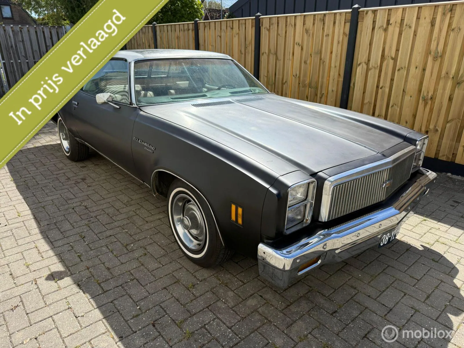 Chevrolet El Camino (1977) — foto 1