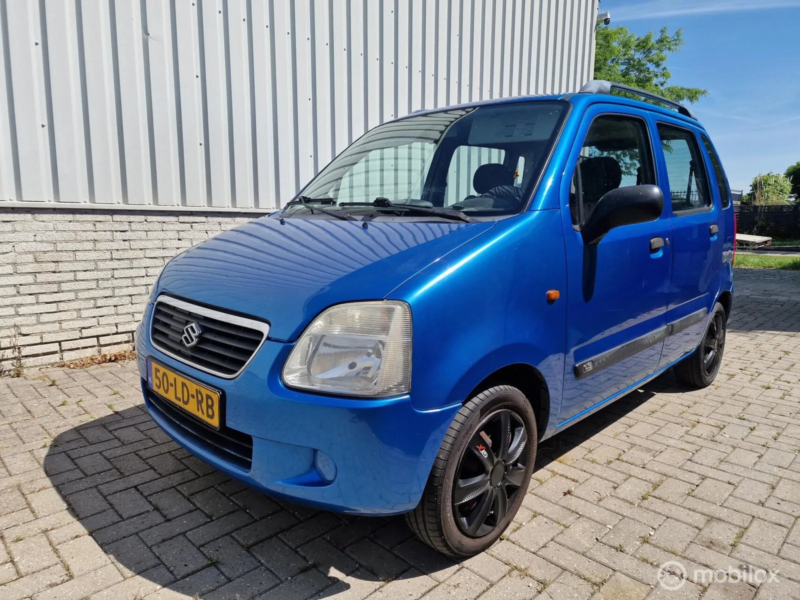 Suzuki Wagon R+ (2002) — foto 1