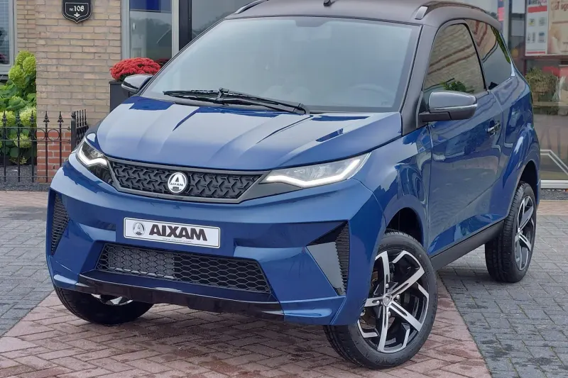 Aixam Crossover (2025)