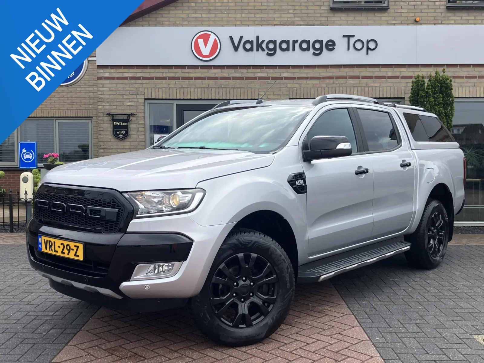 Ford Ranger (2016) — foto 1