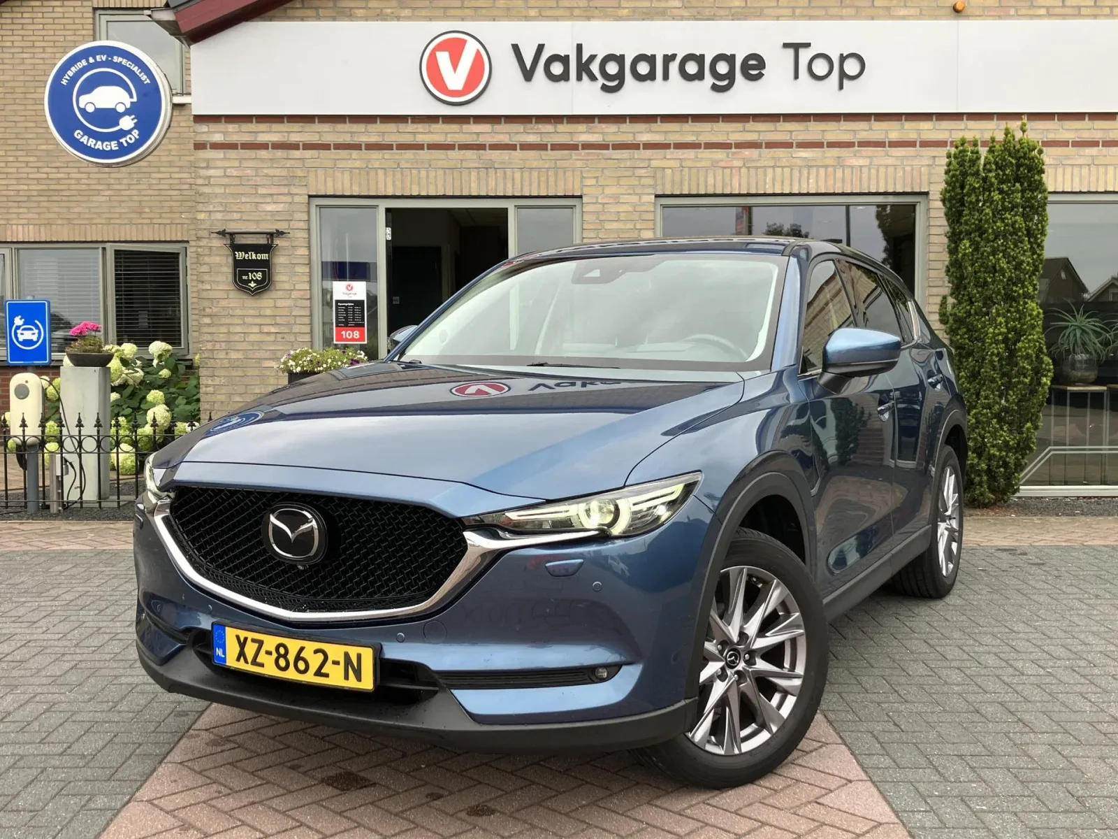 Mazda CX-5 (2019) — foto 1