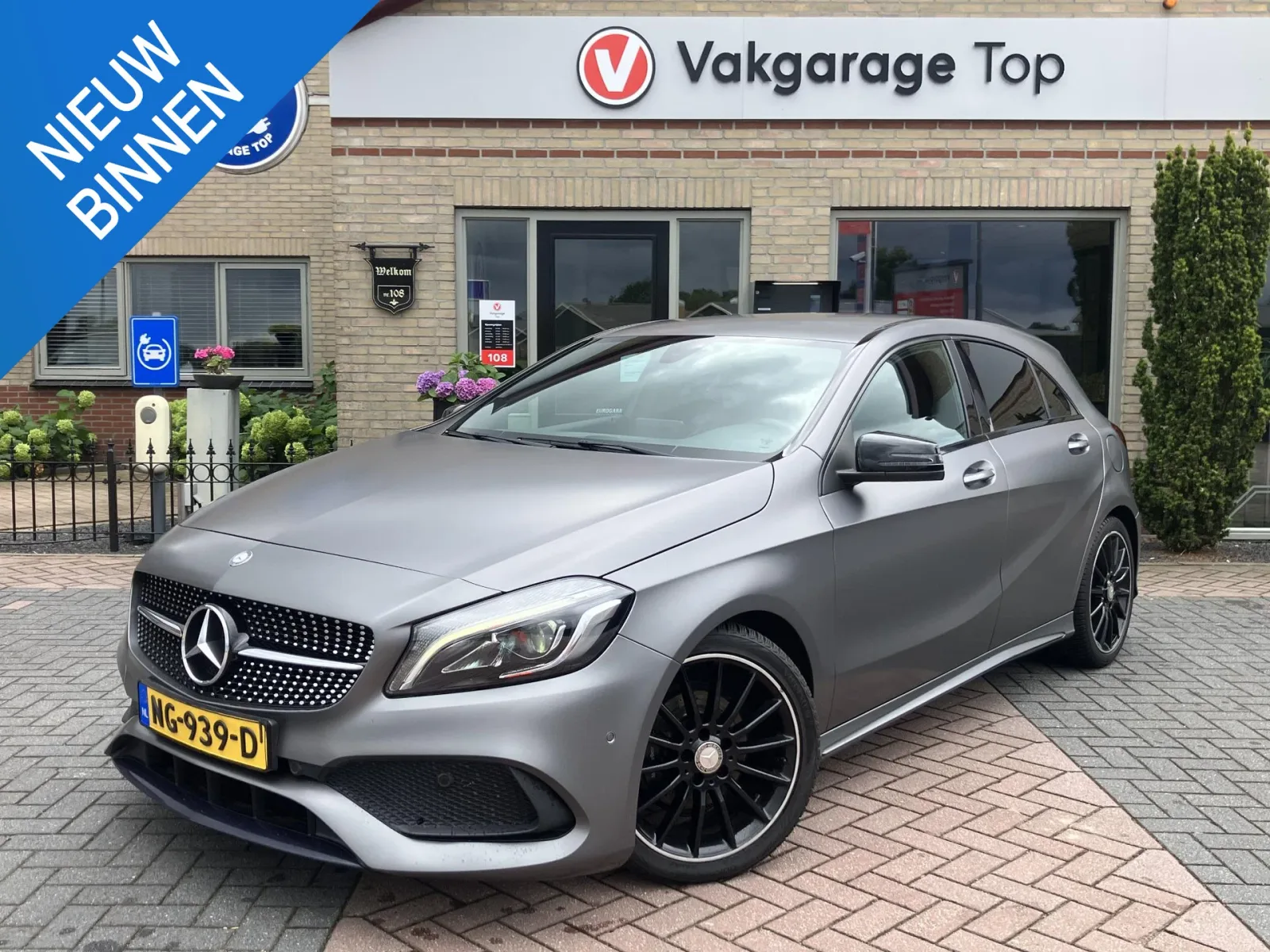 Mercedes-Benz A-Klasse (2017) — foto 1