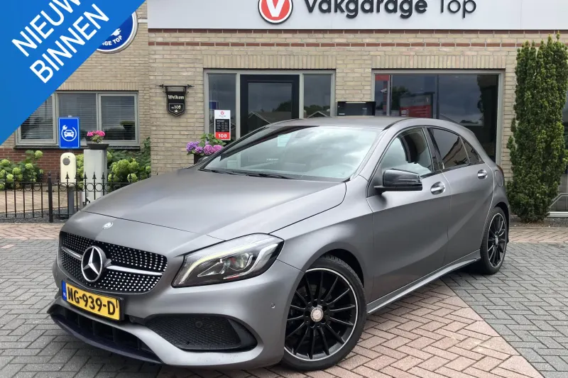 Mercedes-Benz A-Klasse (2017)