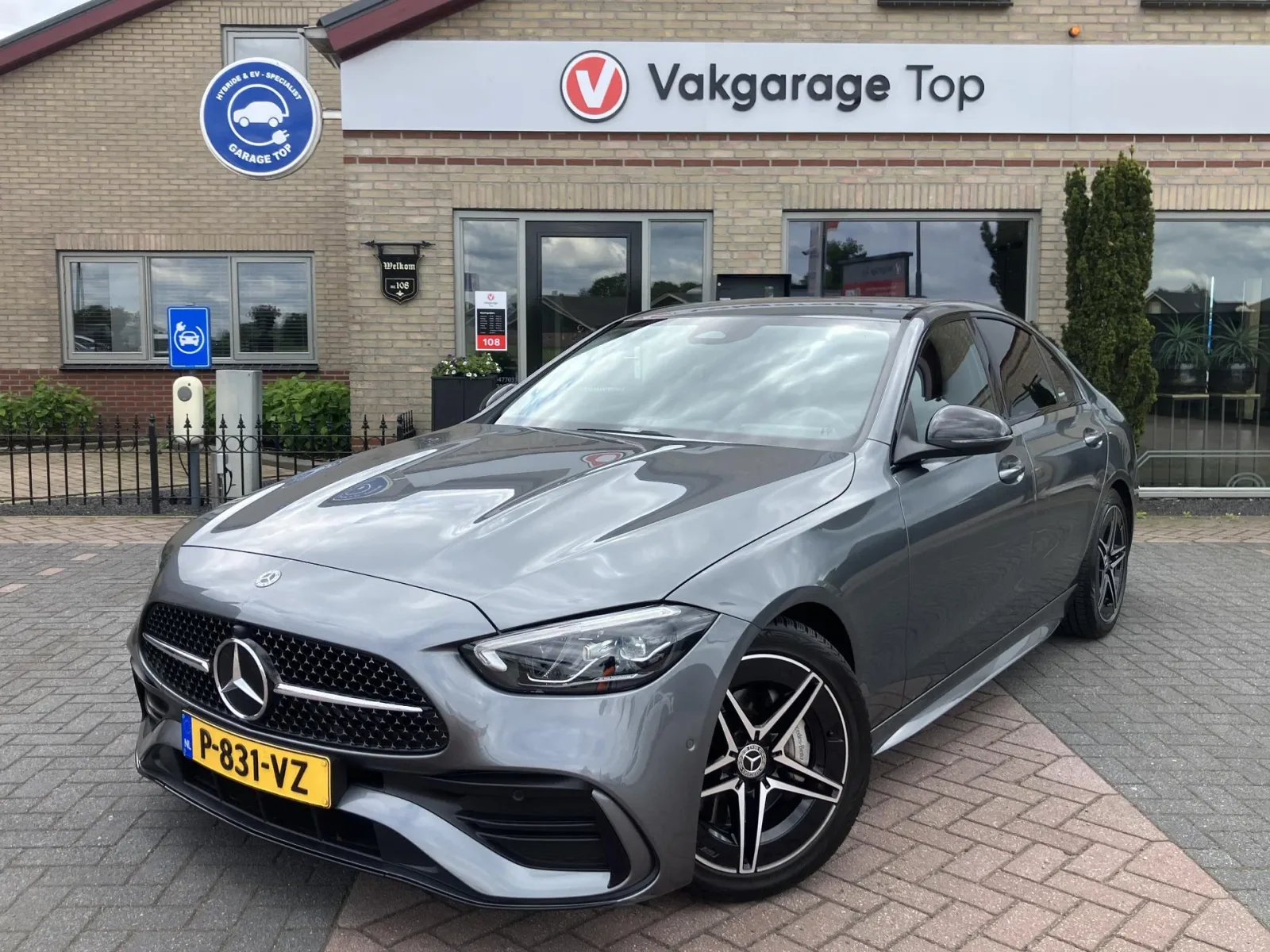 Mercedes-Benz C-Klasse (2021) — foto 1