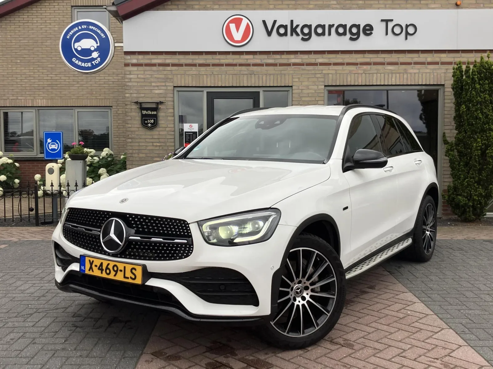 Mercedes-Benz GLC-Klasse (2020) — foto 1