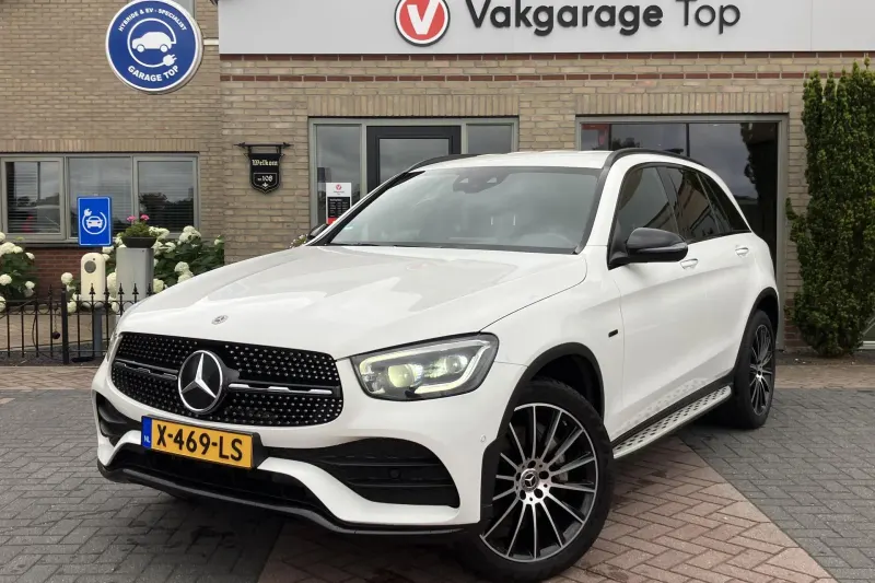 Mercedes-Benz GLC-Klasse (2020)