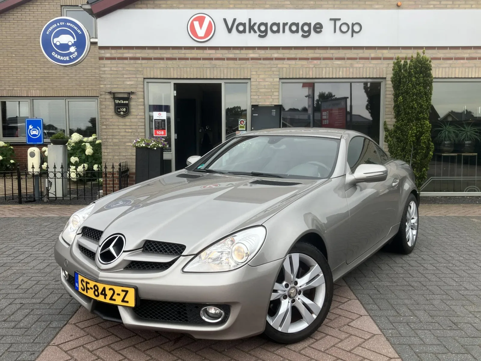 Mercedes-Benz SLK-Klasse (2009) — foto 1