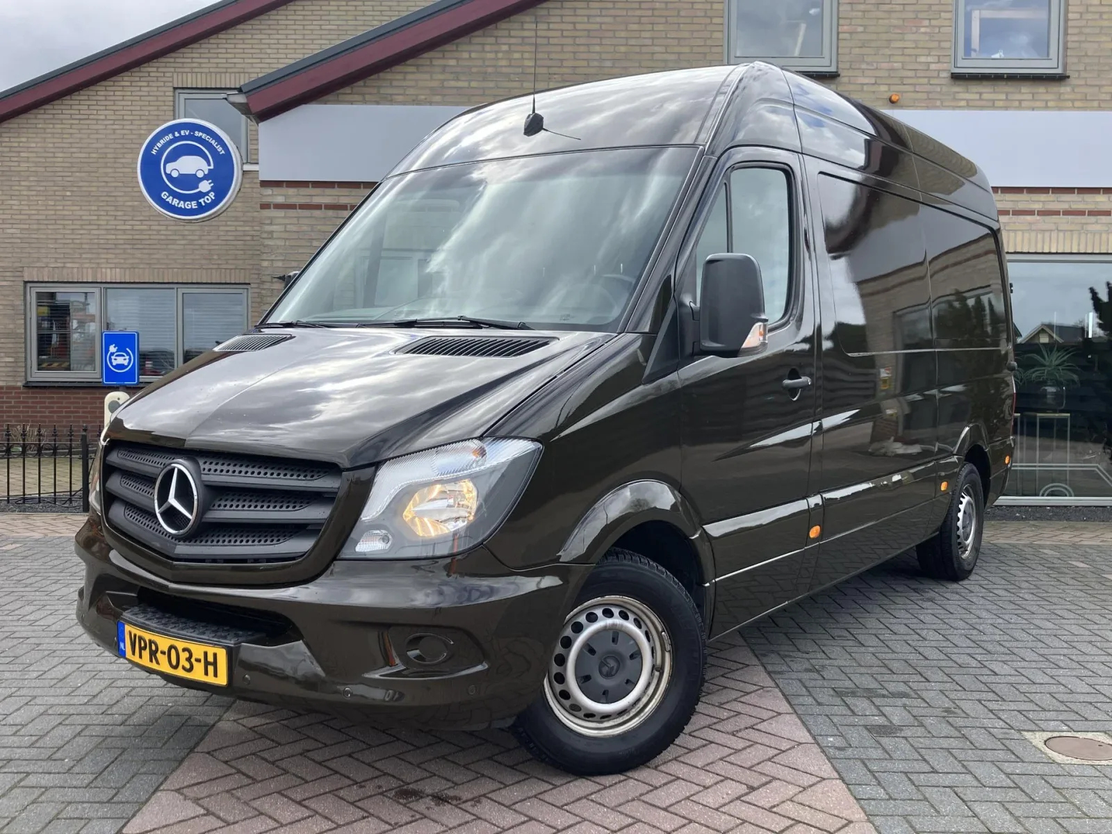 Mercedes-Benz Sprinter (2014) — foto 1