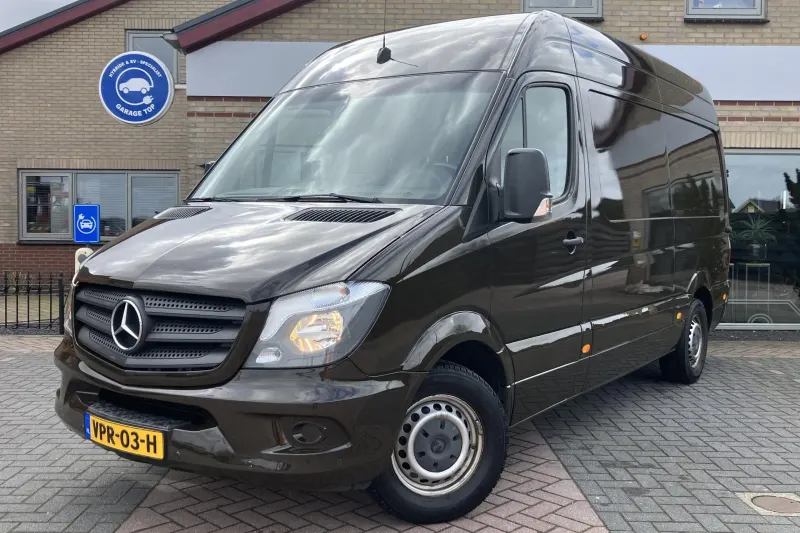 Mercedes-Benz Sprinter (2014)