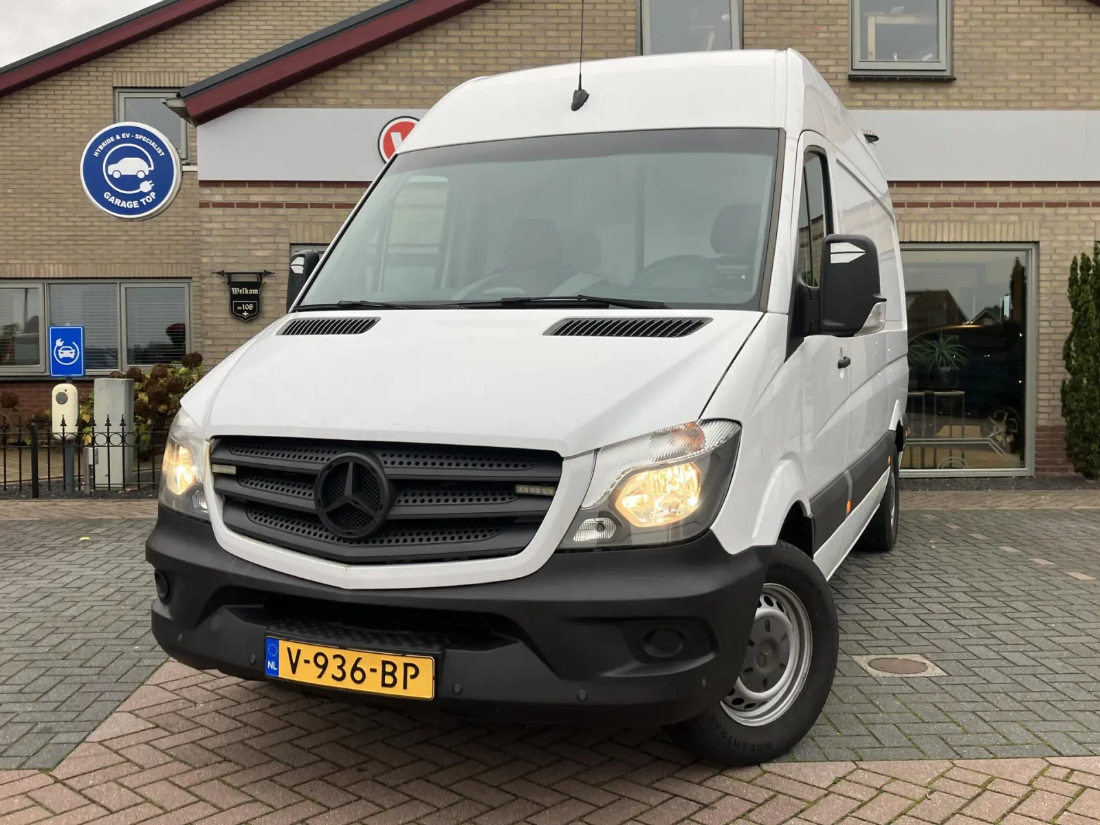 Mercedes-Benz Sprinter (2017) — foto 1