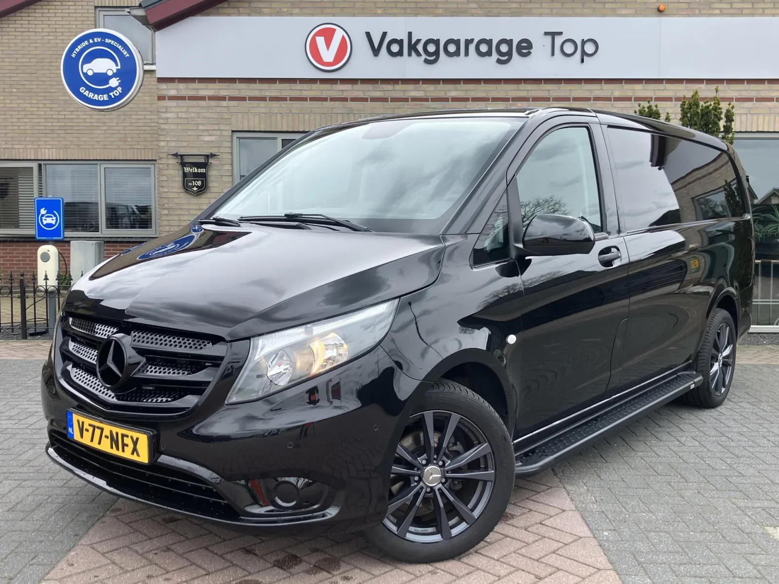 Mercedes-Benz Vito (2015) — foto 1